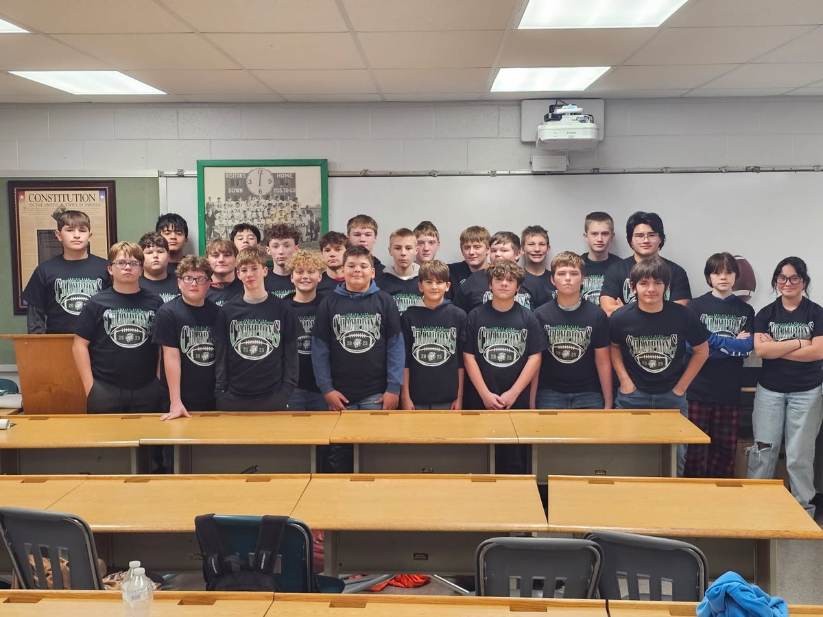 Clinton Central Football tweet media