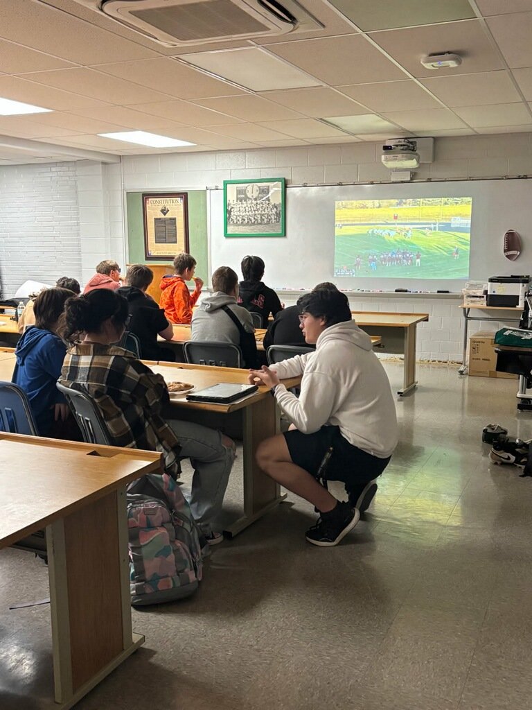 Clinton Central Football tweet media