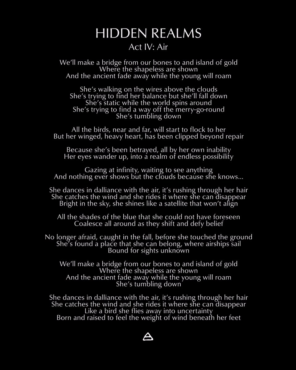 vhtheband's tweet image. Hidden Realms Act IV: Prologue 🌬️
New single 'Nausicaä' out tomorrow

Artwork by @tjbhere