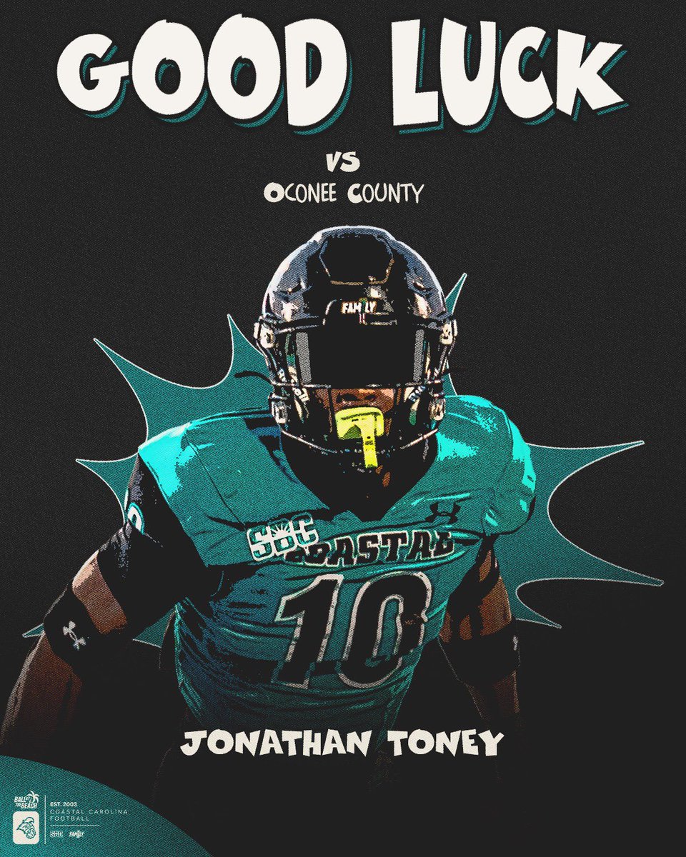 JToney_65's tweet image. Appreciate the love‼️🔥💯💪🏾 @CoastalFootball  #LockedAndLoaded