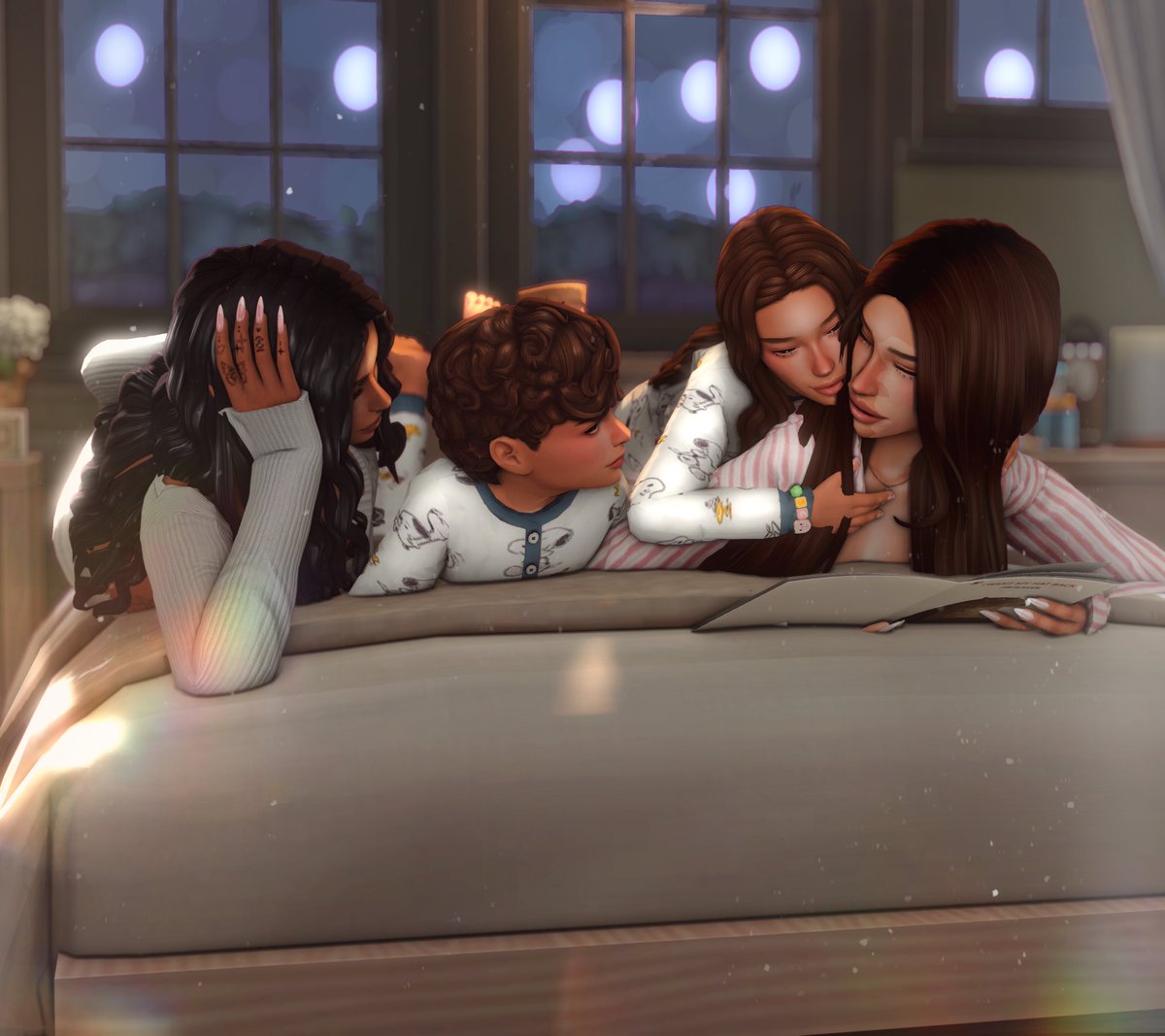 myaasims's tweet image. family life