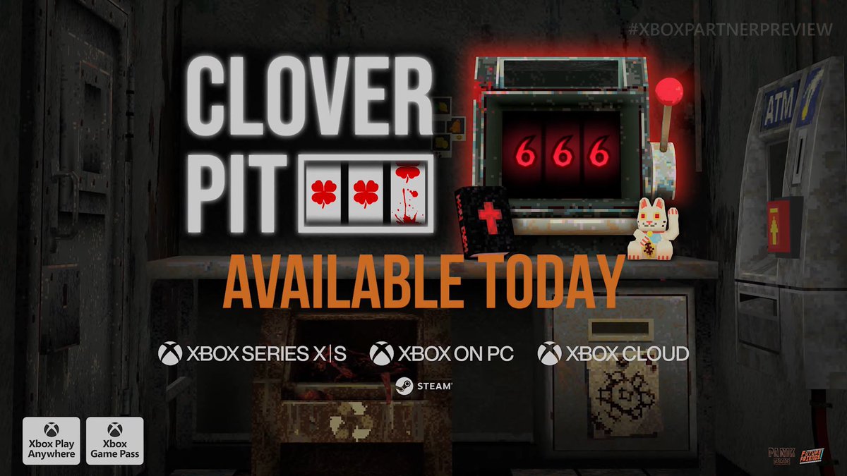 🟩| رسميًّا

بشكل مُفاجئي لُعبتَي Clover Pit وTotal Chaos توفرت لأجهزة XBOX وخدمة XBOX GAME PASS الآن ✅