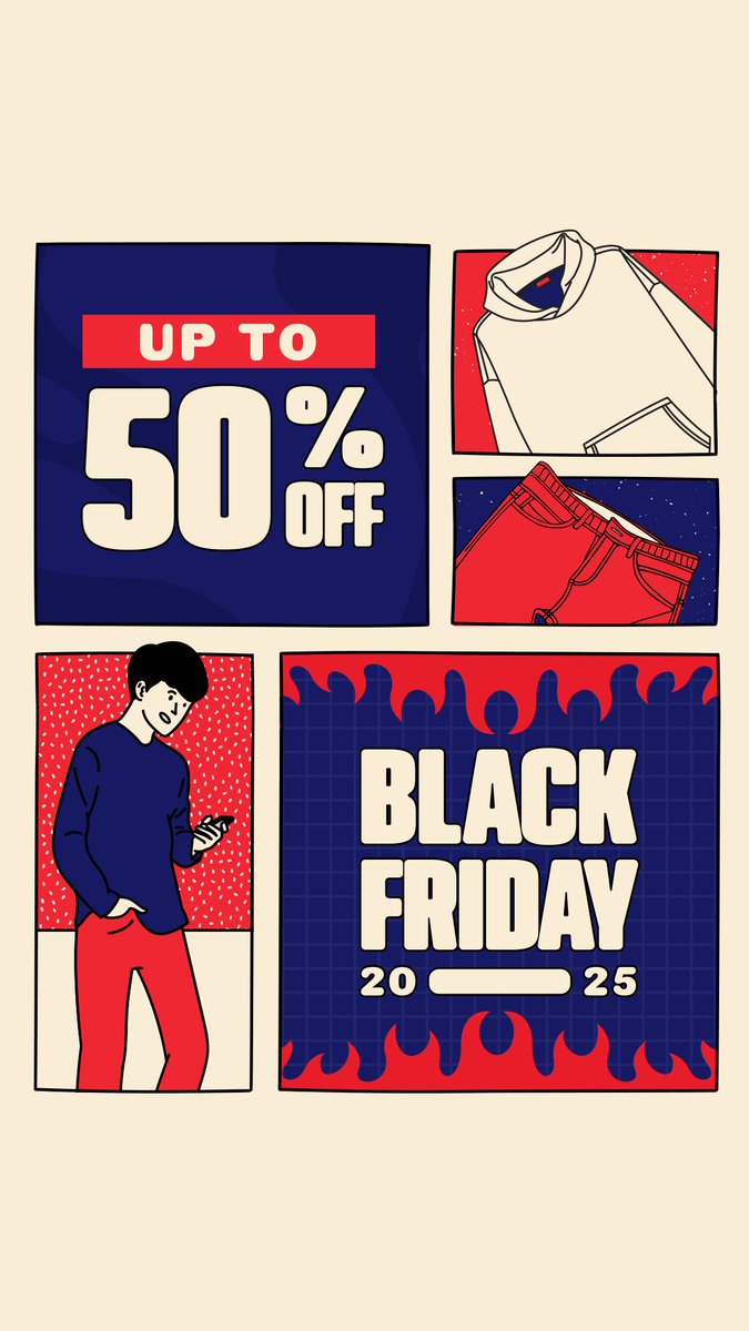 This isn't a drill. Black Friday is HERE!⁠
⁠Shop sitewide savings, bundle deals, and daily flash sale drops all weekend long.