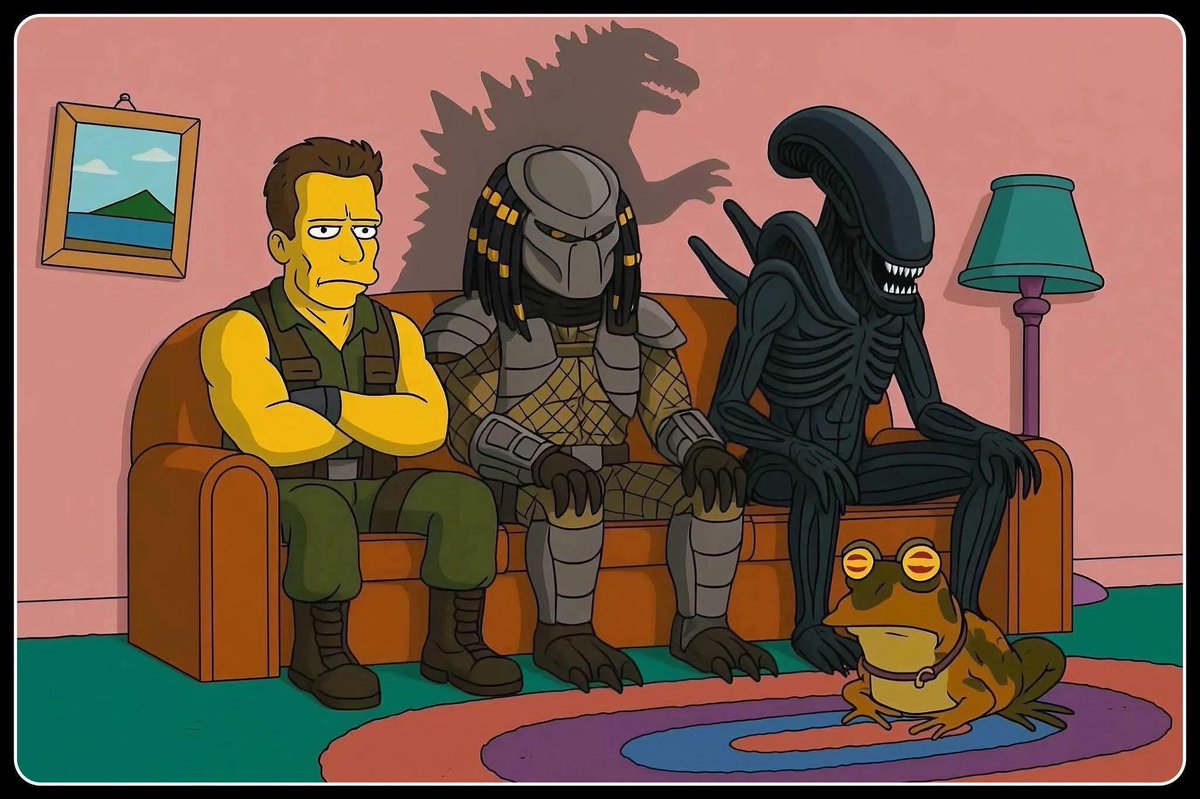 AvP Odyssey (☥𝐃𝐁) tweet media