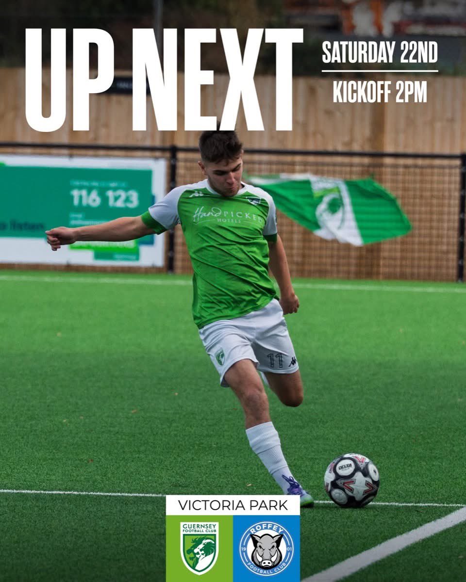 On Saturday we welcome Roffey to Victoria Park! 

Get behind the lads as we look to make home advantage count and return to winning ways!

🎟️ Get your tickets now:

👉 victoriaparkgsy.byretail.net/menu/GFC-Ticke…