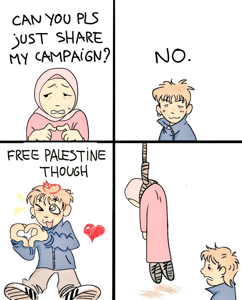 rola_almoghrabi's tweet image. If you’re scrolling, PLEASE leave a dot . it&apos;s just a dot.

gofund.me/603e6d8a8