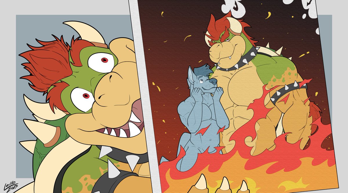 Bowser ' painting Ych

Link for info and price:
furaffinity.net/view/63052848/