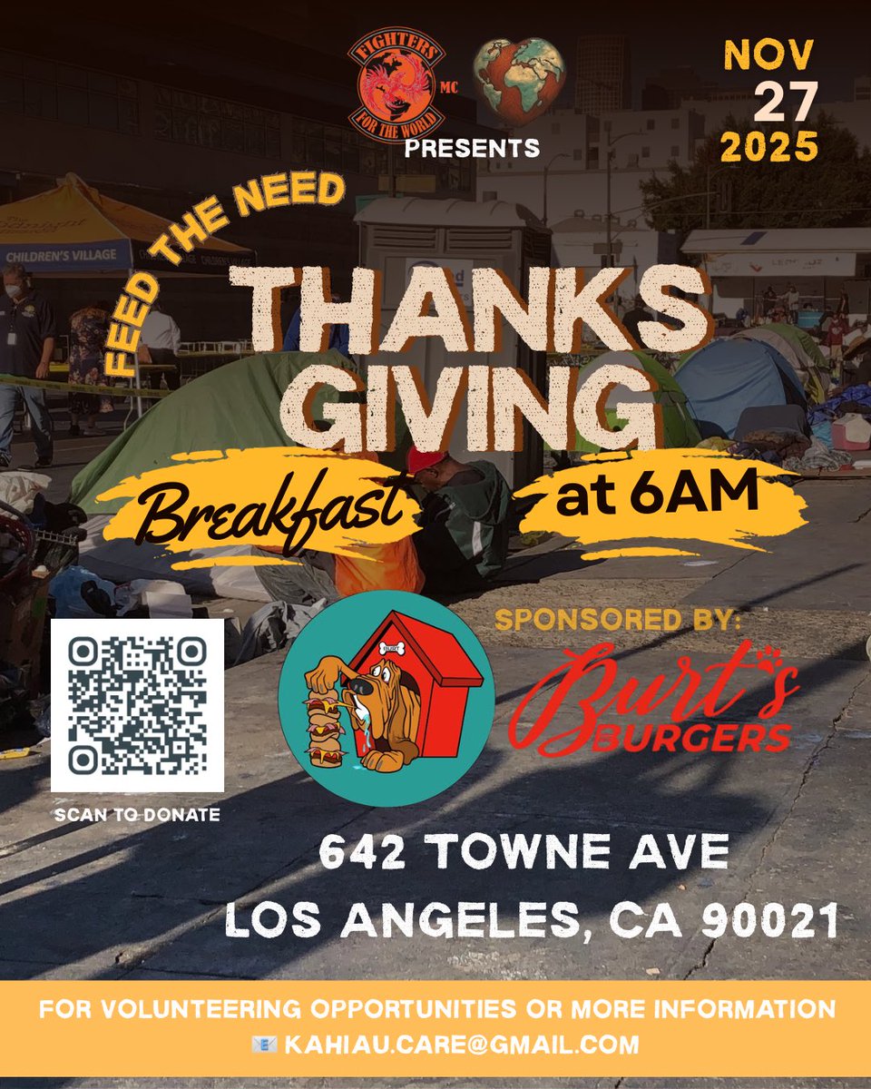 It was just over a year ago that the miracle of Burt’s Burgers started. When I received the funding to launch our catering company, I promised myself I’d say yes to every possible opportunity I could handle, but I’d especially say yes to the opportunities to feed people who