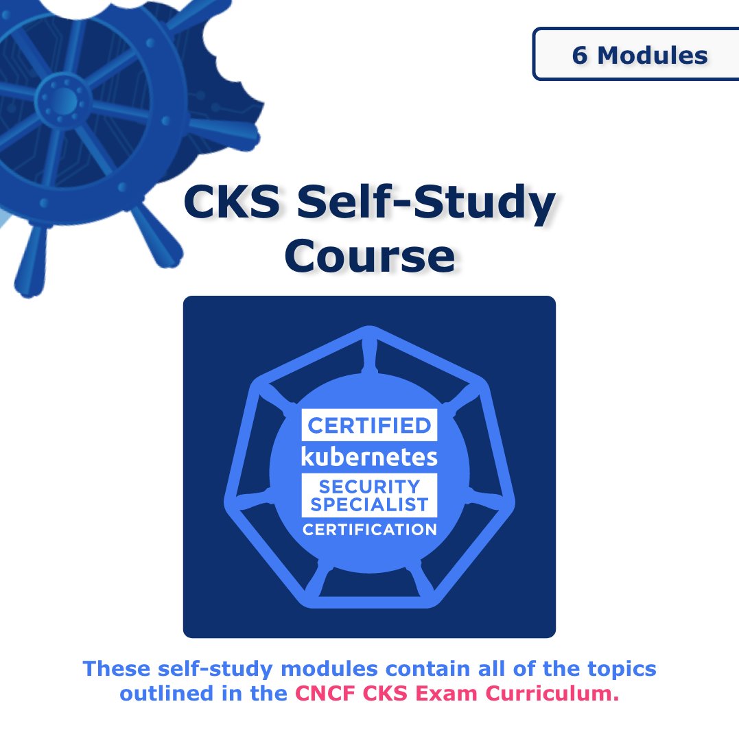rxmllc's tweet image. Are you a platform engineer, DevOps or CN enthusiast ready to take your skills to the next level?
We have a free self-study track that aligns with the full CKS curriculum to help you prepare for the certificate.
rx-m.com/cks-self-study…