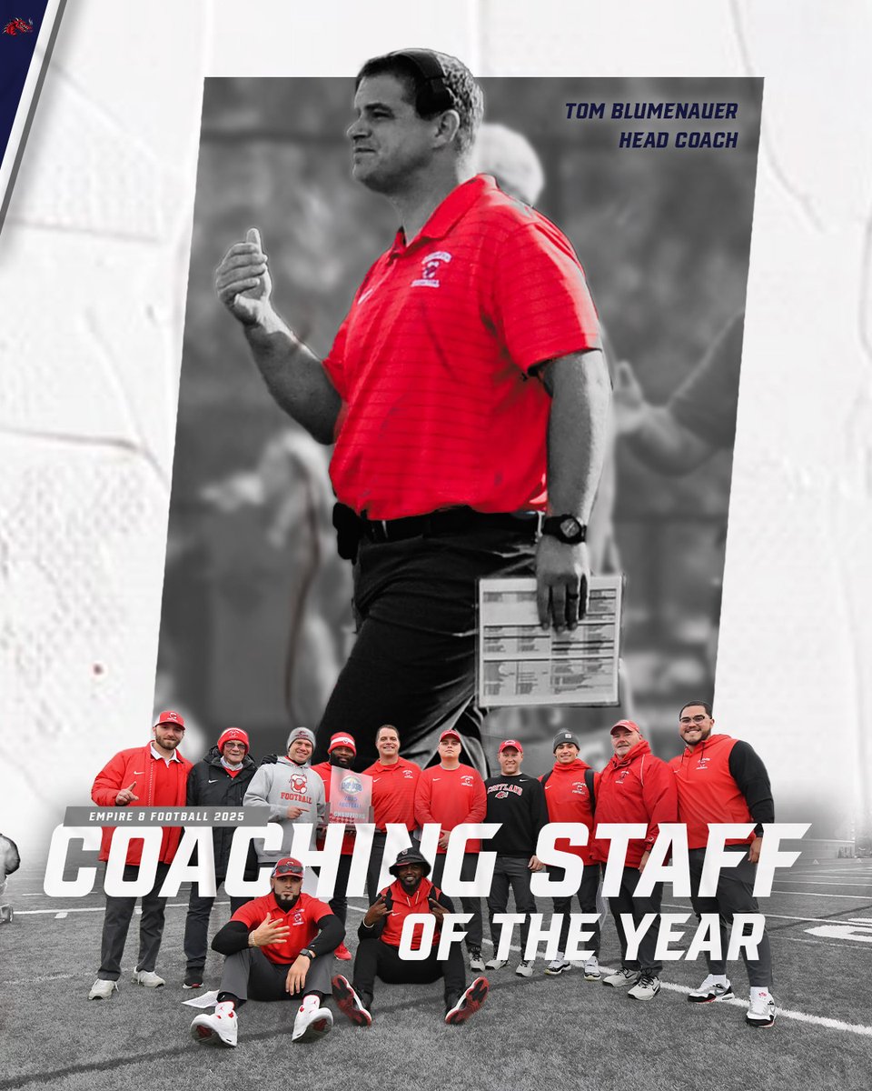 SUNY Cortland Football tweet media