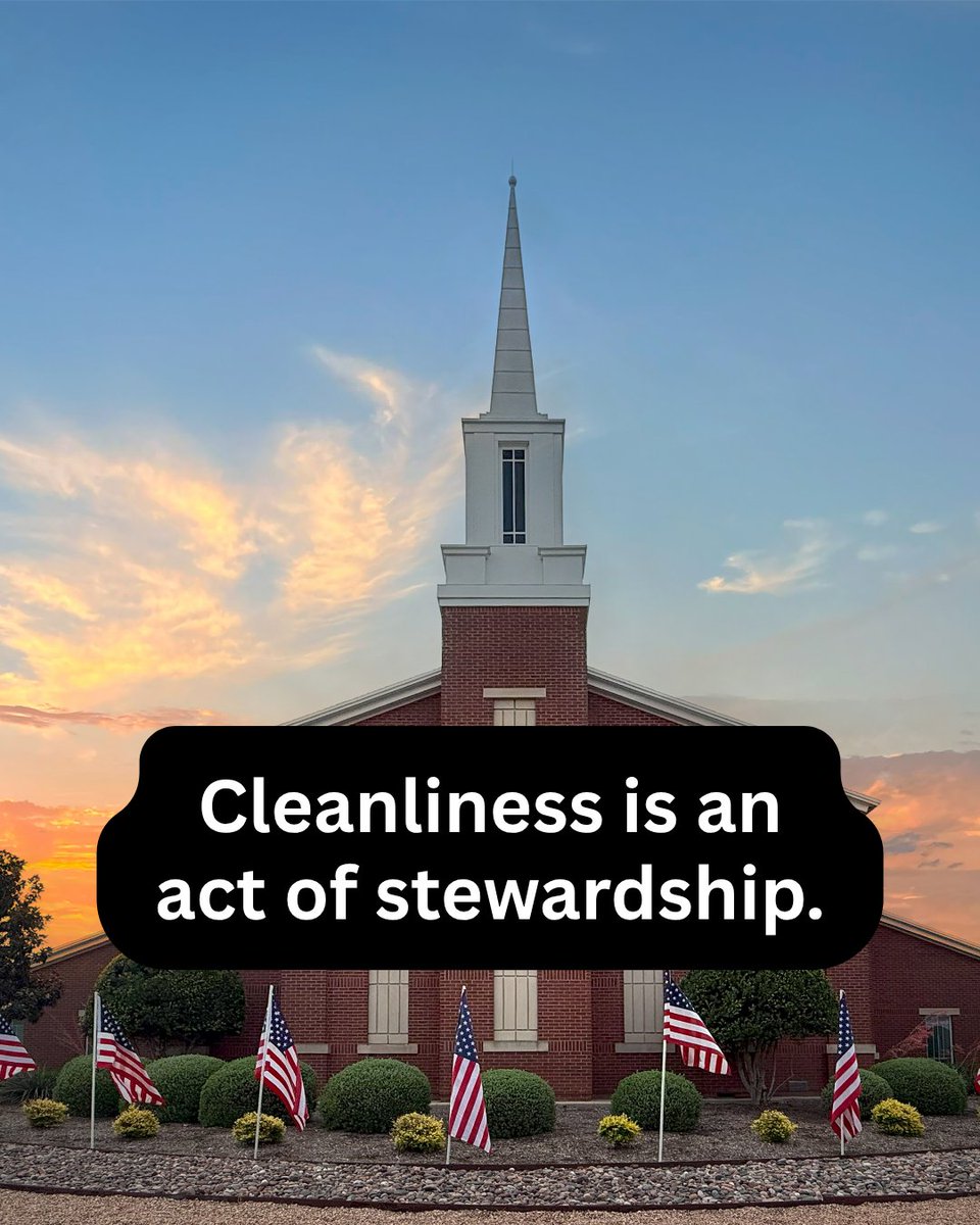 DeltaJanitorial's tweet image. A clean church reflects care and faith in action.
Our S.M.A.R.T. Church Cleaning System keeps sanctuaries spotless and ready for worship.
#FaithInAction #CleanChurch #DeltaDifference