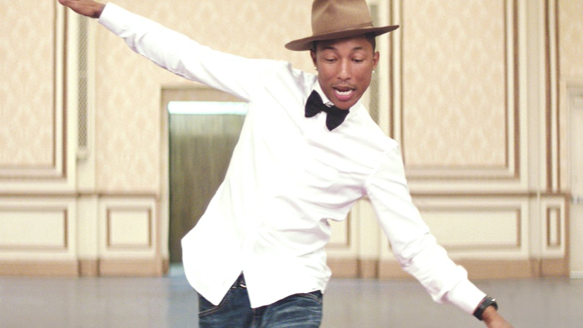 PopBase's tweet image. 12 years ago today, Pharrell Williams released ‘Happy.’
