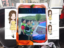 juniorcelio2's tweet image. 🛸529364Lake lily pads 💚, skip stones, cheer at three bounces