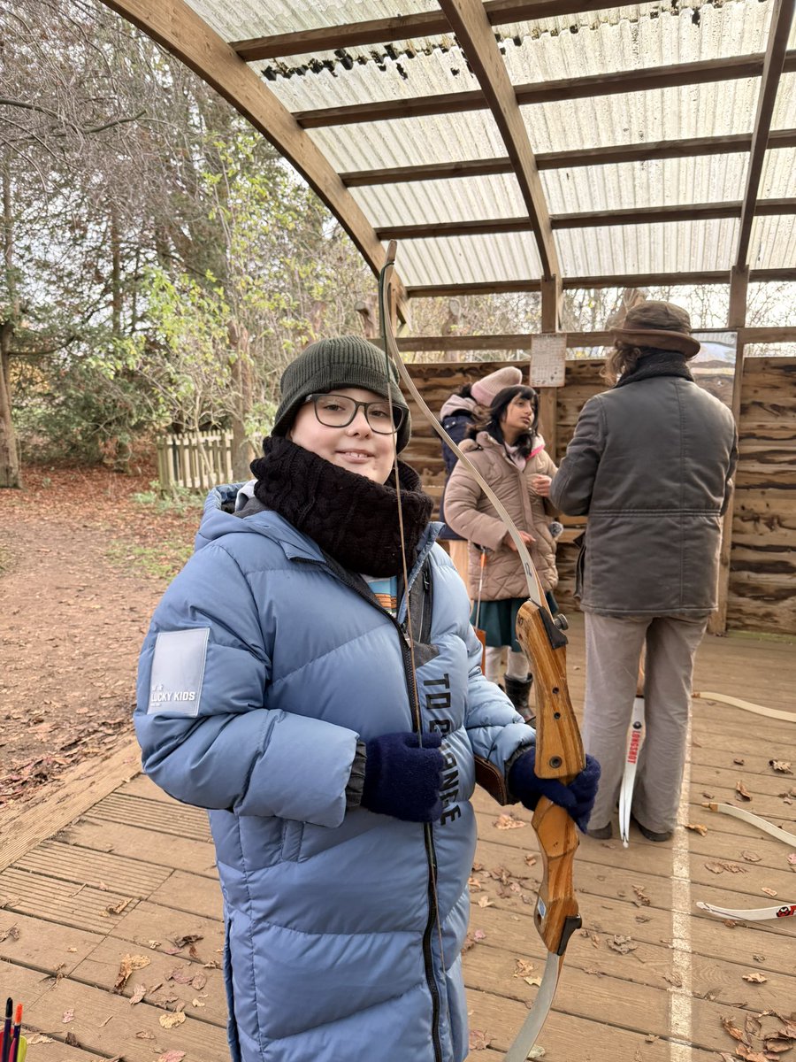 WoolmoreTweets's tweet photo. Archery was one of todayβs activities for Yew tree @LoveGorsefield #keepingwarm https://t.co/JKtP0HcFcv