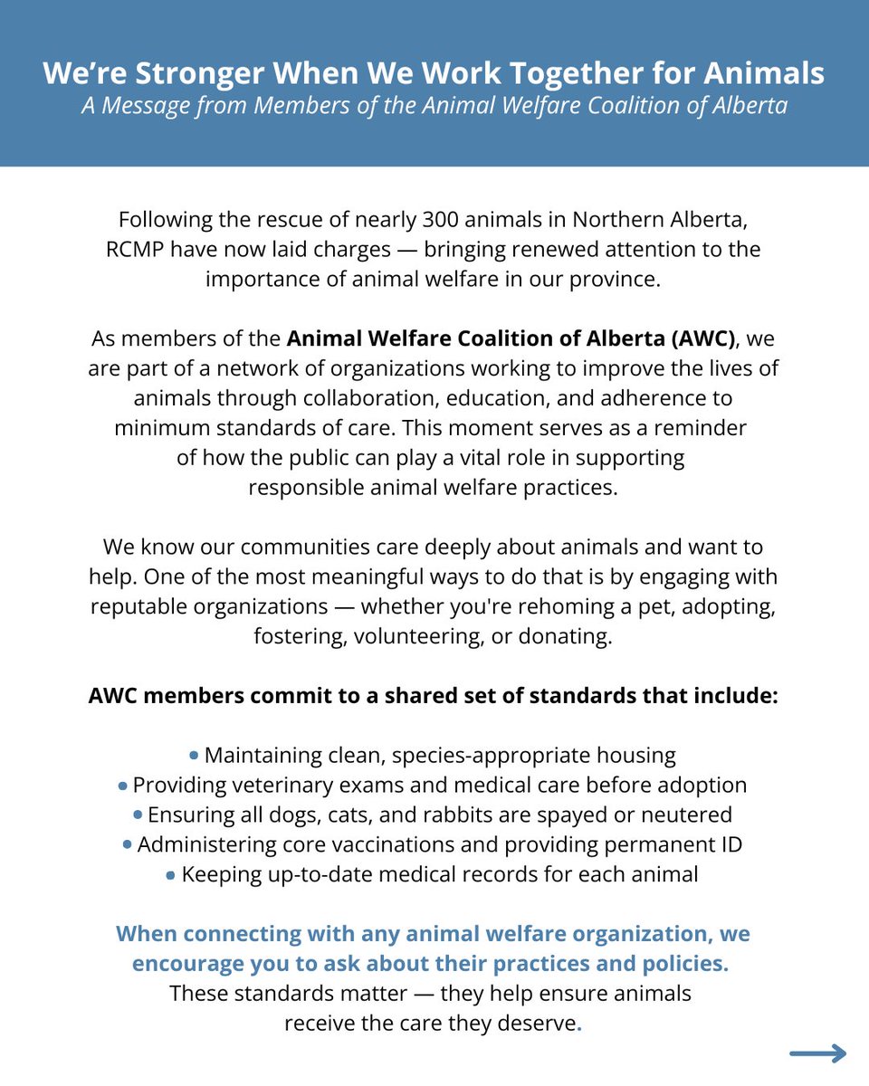 savetheweenies's tweet photo. Today, ADR joins the Animal Welfare Coalition of Alberta to support a stronger, more compassionate animal-welfare system. 
Every life we save reminds us why this matters —  &amp; your support helps protect the ones still waiting.
Together, we can build a kinder AB for all animals. https://t.co/EZOYwJGoGt