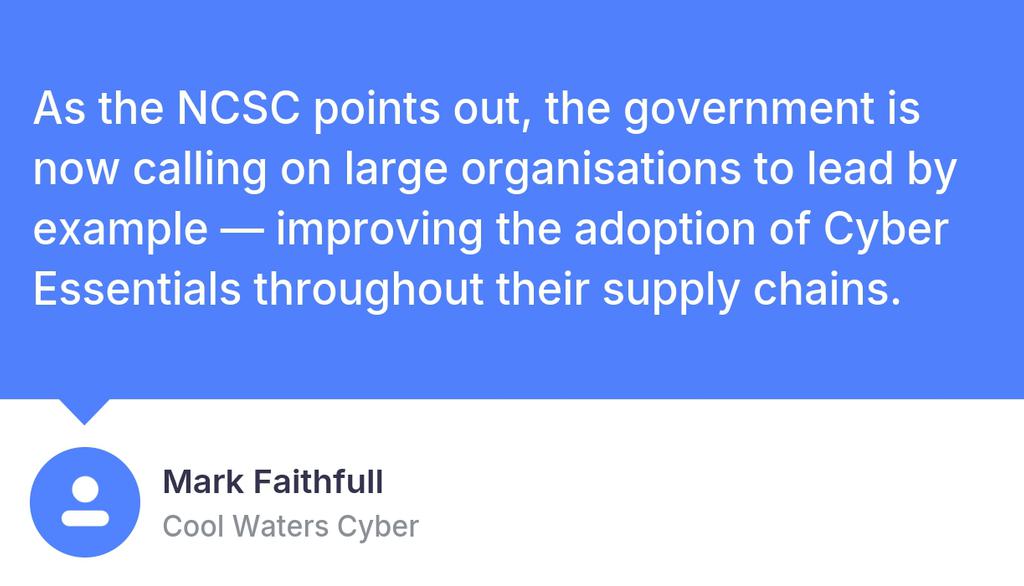 coolwaterscyber's tweet image. Through our managed services, certification support, and our Cyber Swift supply-chain portal, we help businesses take control of their cyber security and compliance with confidence.

Read more 👉 lttr.ai/AlQRq

#CyberEssentials #GetCyberSorted #CyberResilience