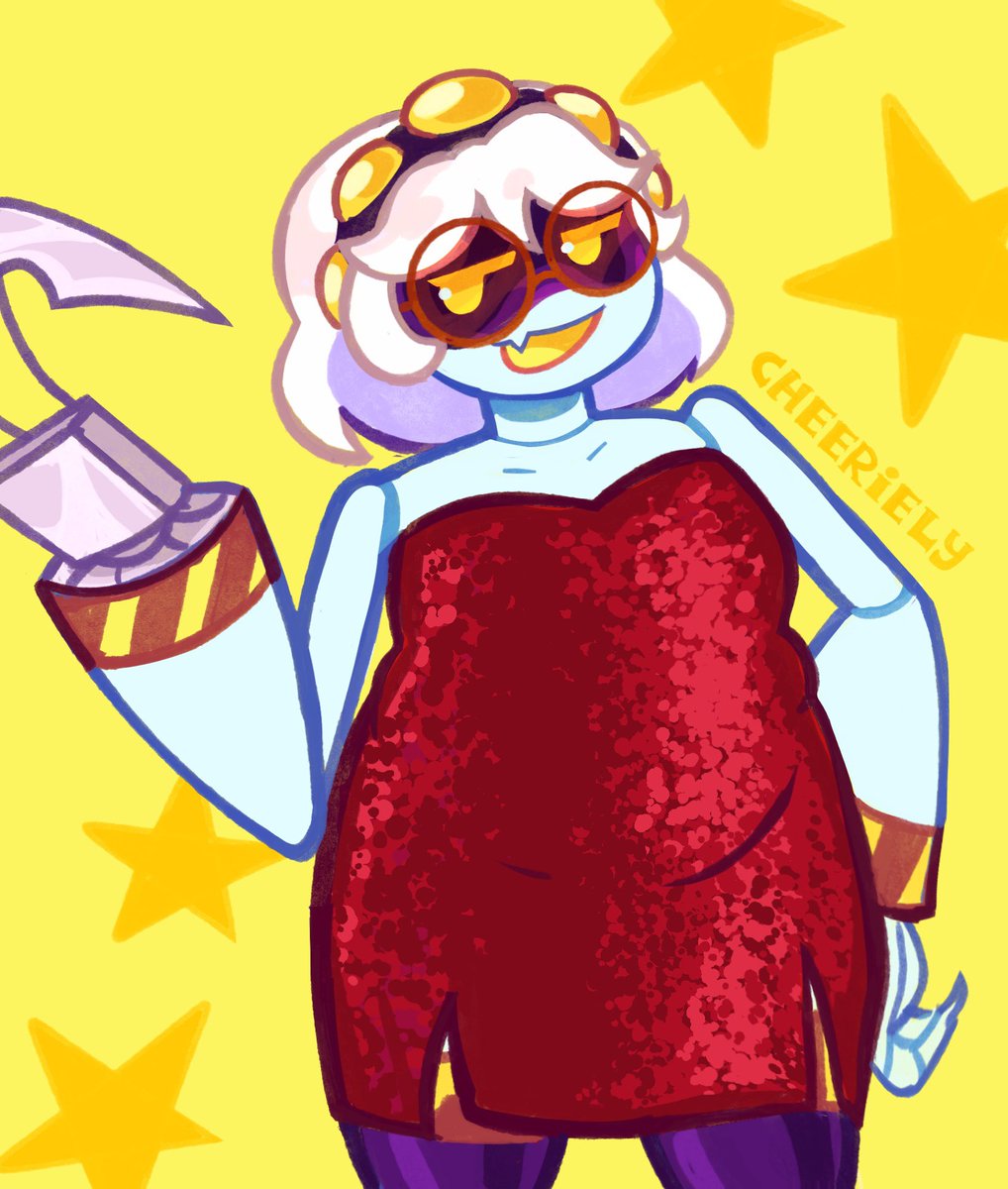 cheeriely's tweet image. #SerialDesignationV