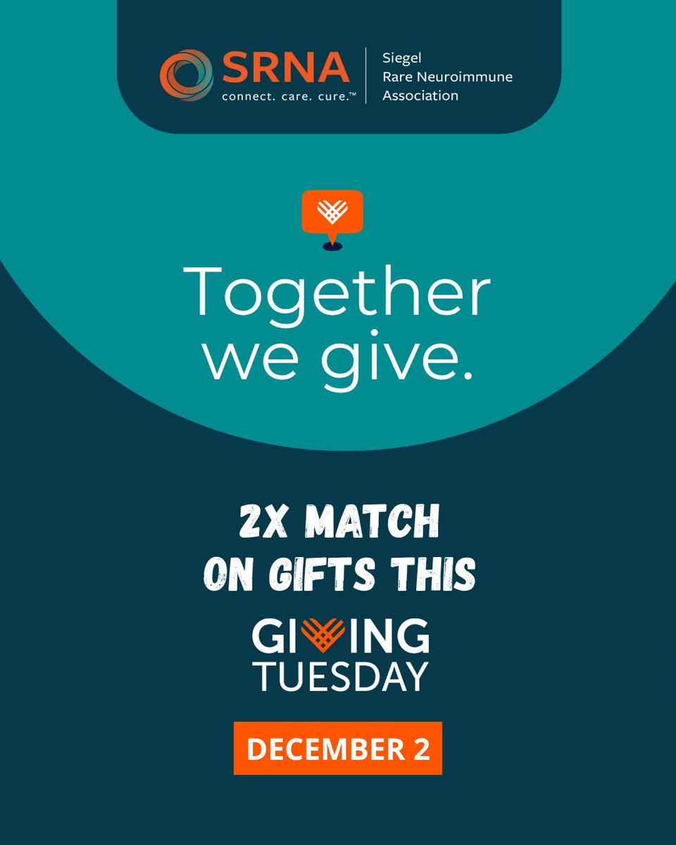 wearesrna's tweet image. Coming soon. Get ready to make twice the impact this #GivingTuesday and harness the #PowerofCommunity with us. 

🧡 Mark your calendar for December 2 and learn more at srna.ngo/gt
