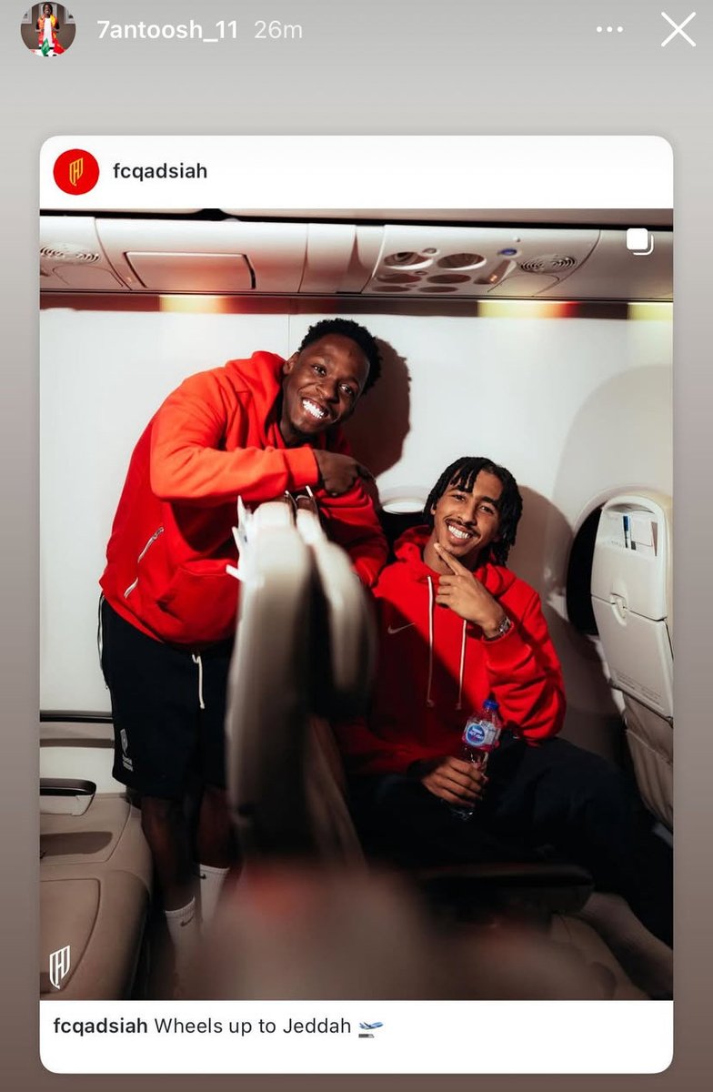 mnbrQadsiah's tweet image. 📲 | محمد الثاني عبر IG :

#القادسية | #MQ