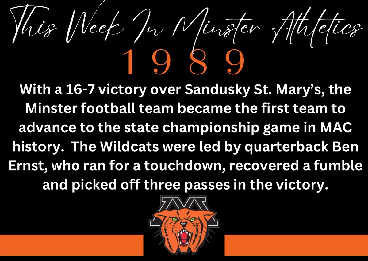 Minster Athletics tweet media