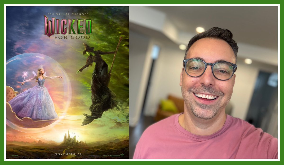 martin_rego's tweet image. J&apos;ai vu le film très attendu 𝗪𝗜𝗖𝗞𝗘𝗗: 𝗙𝗢𝗥 𝗚𝗢𝗢𝗗 (Pour de bon). ✨ #WickedForGood 

Voici mes impressions! 👇
youtube.com/shorts/LD3N5yS…