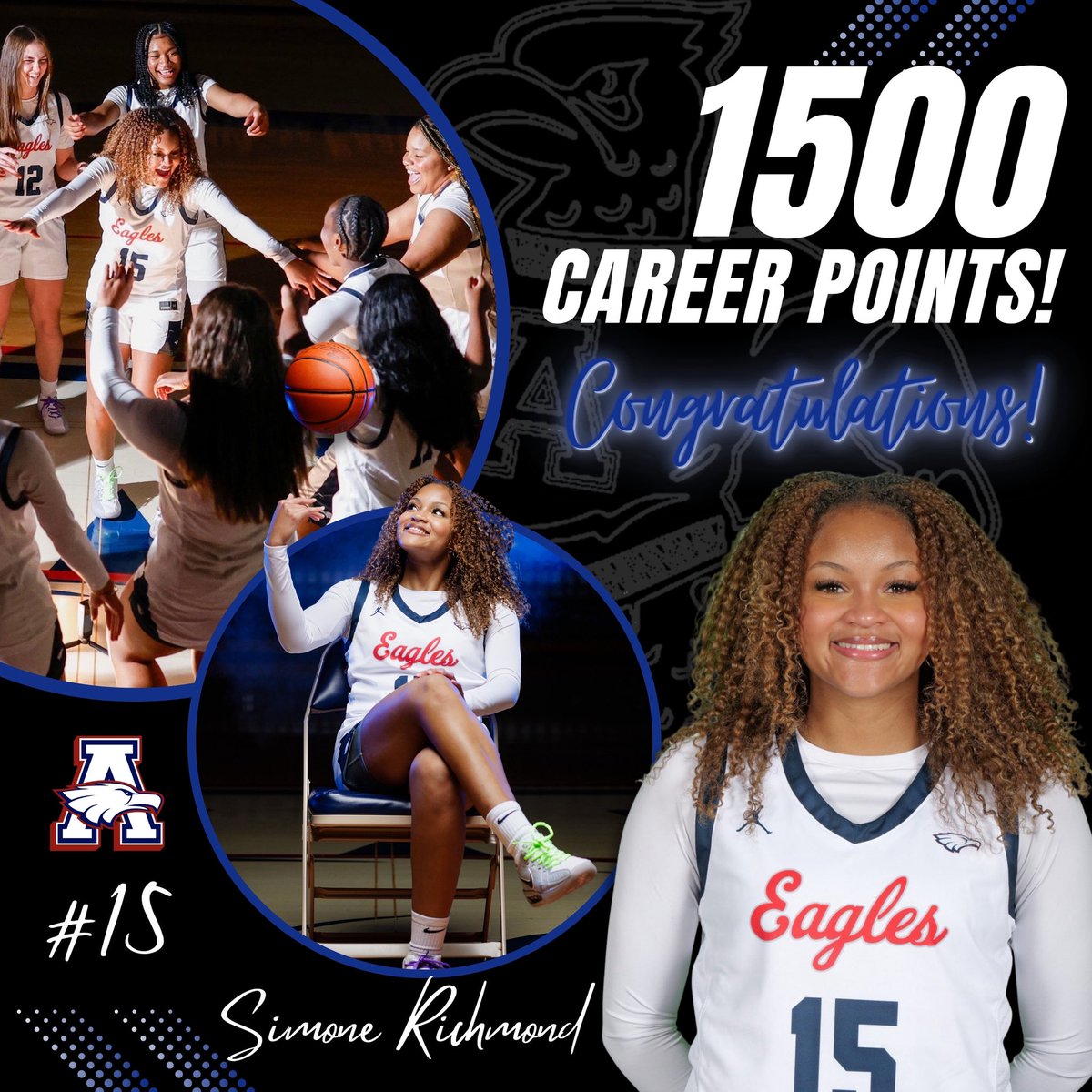 Allen Lady Eagles Basketball tweet media