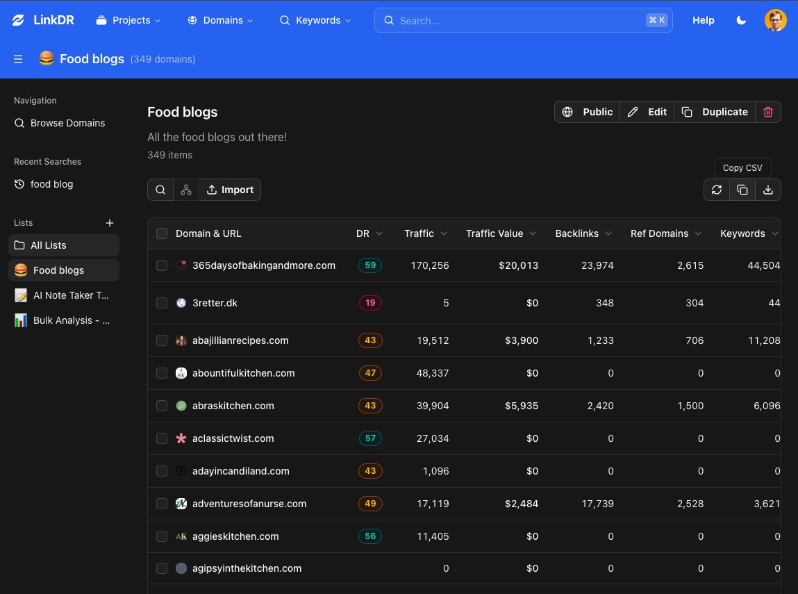 LinkDR - Link Building tweet media