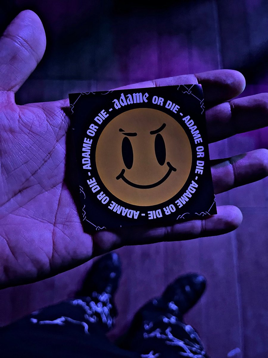 ericknockx's tweet image. ADAME OR DIE !!
@pedrooadame