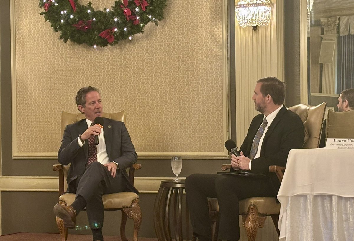 We’re moving fast to establish the largest day-one school choice program in the U.S. and fundamentally improve education in Texas. 

Thanks for having me out to discuss Texas Education Freedom Accounts, <a href="/TCCRI/">TCCRI</a> <a href="/RussellHWithers/">Russell H. Withers</a> #txlege