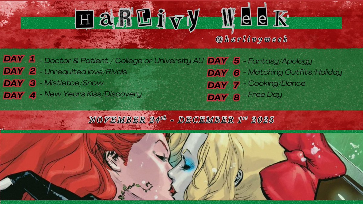 Harlivy Week tweet media
