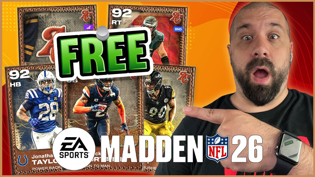 UseCodePOP's tweet image. DO THIS NOW! Unlimited Turducken Tokes + THREE FREE 92 OVR Autumn Classic Cards
📽️➡️ youtu.be/DKB2D7HqDg0