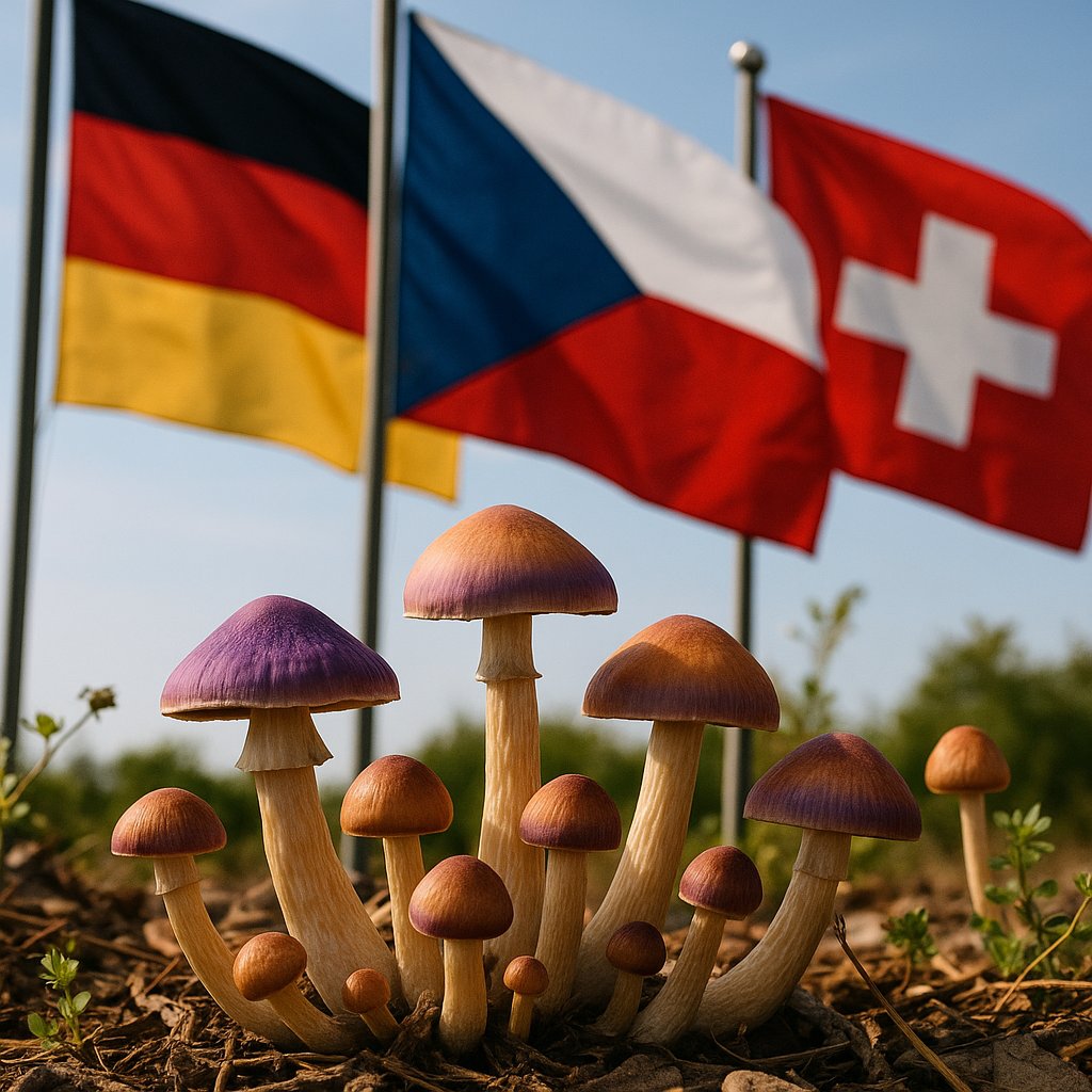 Something crazy just happened:

Germany, the Czech Republic &amp; Switzerland have all legalized LSD, MDMA &amp; Psilocybin for treatment.

Europe might actually be on the verge of a psychedelic revolution!