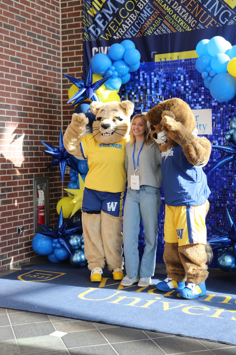 Widener Admissions tweet media