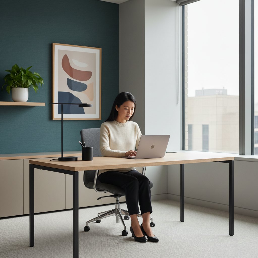 PWSpaces's tweet image. Did you know 83% of professionals feel more productive in purpose-designed office environments? We empower your business with scalable, fully equipped space &amp;amp; supportive services—no long-term commitment. Ready to upgrade your workspace strategy?

#WorkspacesThatWork #coworking