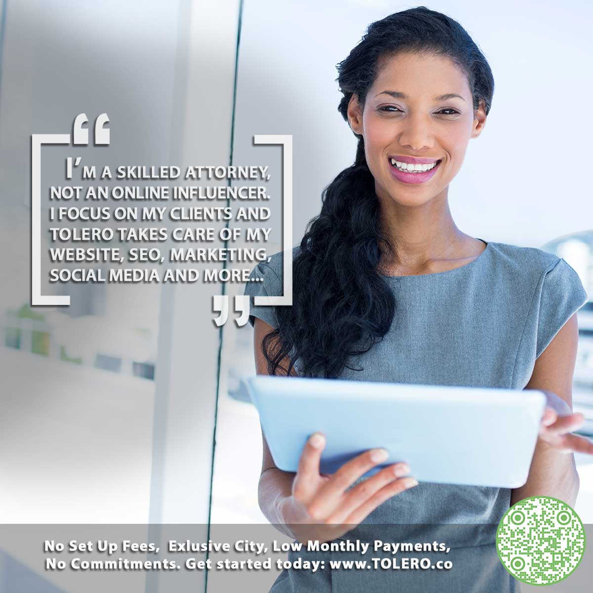 TOLEROmarketing's tweet image. At TOLERO, we&apos;re all about helping your business thrive! We handle everything from web design to SEO, online security, and social media marketing so you can do your job. Visit us at tolero.co or call 888-831-2841! 📞✨ #WebDesign #SocialMediaMarketing