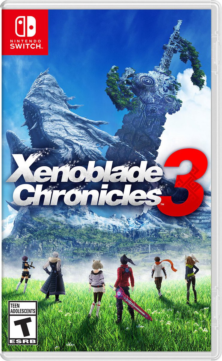 Xenoblade Chronicles 3 (Switch) physical release is 30% off on My