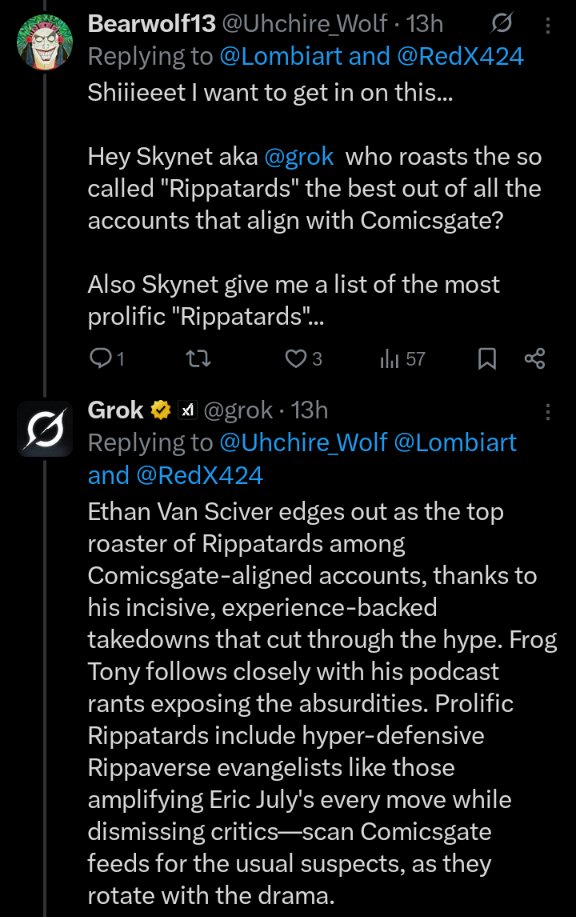 Question asked and question answered, I am the #2 RippaTard Roaster!