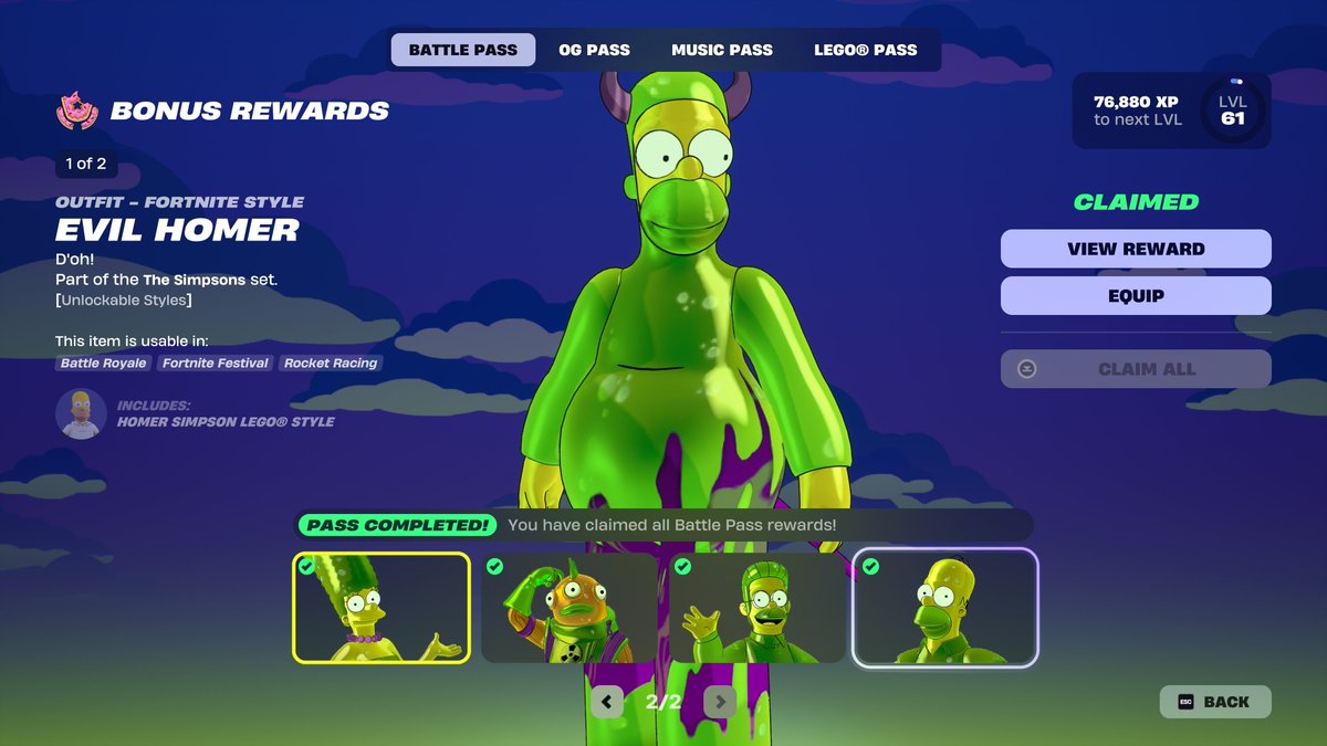 Finished ✅ #Fortnite