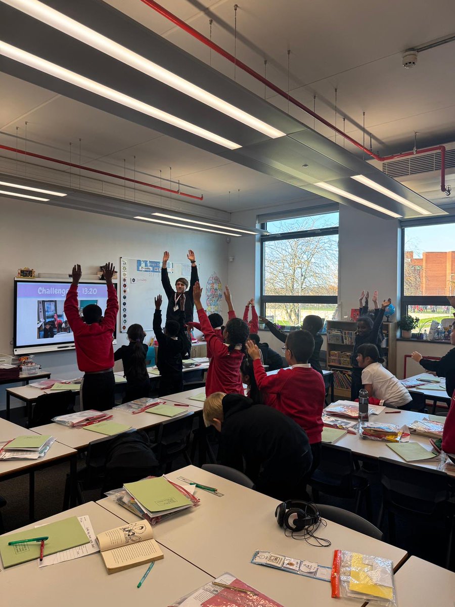 Shakespeare Primary tweet media