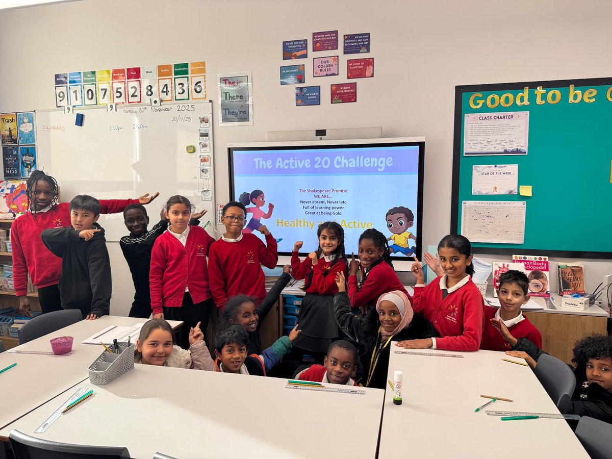 Shakespeare Primary tweet media