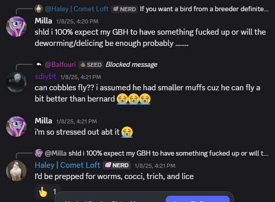 Kcalbug Abuses Animals tweet media