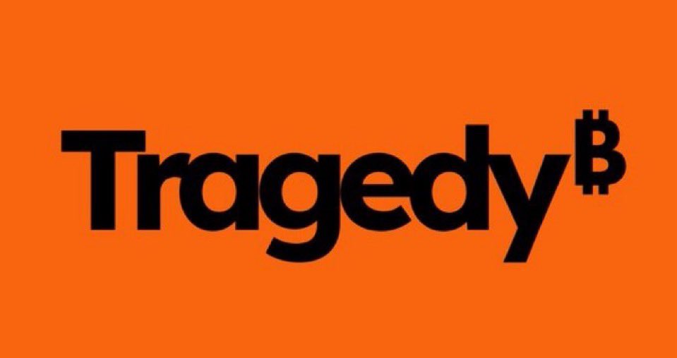 HodlMagoo's tweet image. BREAKING NEWS 🚨: @Strategy will be rebranding to Tragedy.