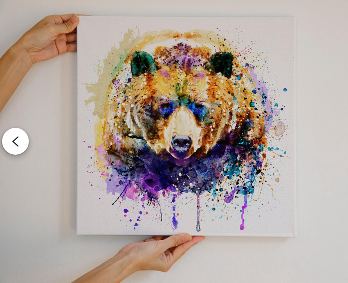 ArtSyndrome75's tweet photo. Grizzly Bear Watercolor Print: Rustic Wildlife Art 

https://t.co/eiCc4KdXf8

Great gift for:
-Nature lovers and wildlife enthusiasts
-Outdoorsmen and adventure seekers
-Cabin or lodge owners looking for cozy wall art
-Birthdays or a thoughtful gift for your favorite bear lover https://t.co/v2HDBdYmiy