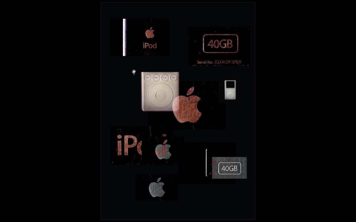 Scanned iPod (2003)