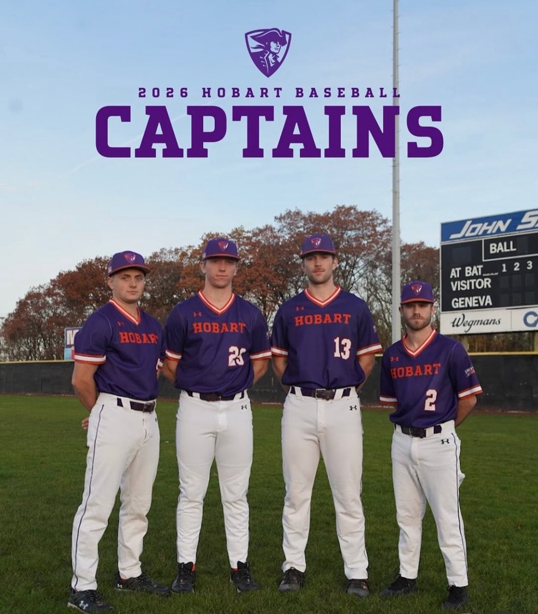 Congratulations to former Devil <a href="/SeanGarvin11/">Sean Garvin</a> on being named a captain for <a href="/hobart_baseball/">Hobart Baseball</a>!