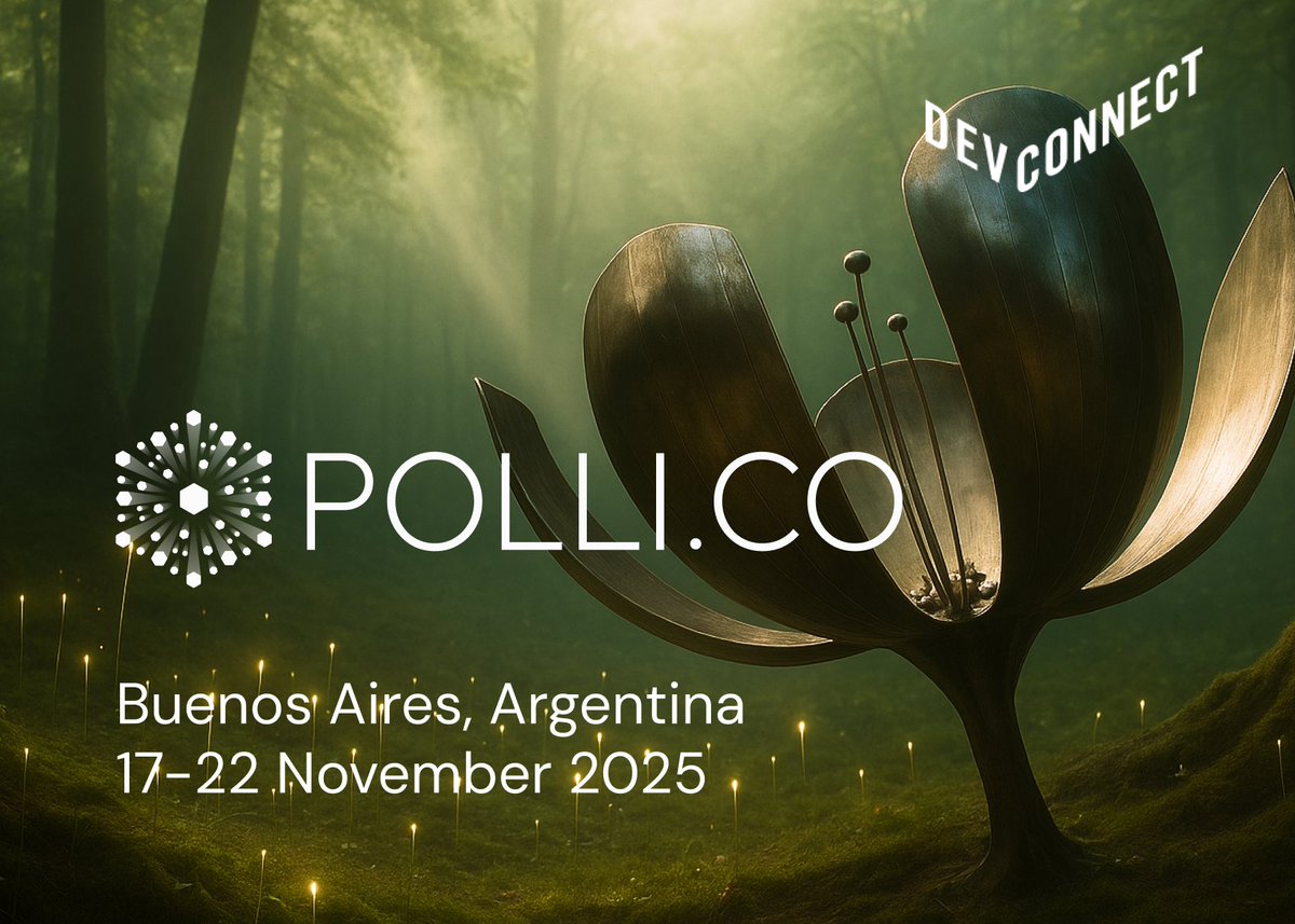 <a href="/ThePolliCo/">Polli</a> in Buenos Aires 🇦🇷 - what a week!

From investors to design partners, every conversation carried real signal. Dozens of high-impact meetings and clear actions ahead.

We’re still in town for a few days - DMs open if you missed us at <a href="/EFDevcon/">Devconnect ARG - the first Ethereum World’s Fair</a> or at <a href="/StakingSummit/">Staking Summit - Buenos Aires 🇦🇷</a>.
