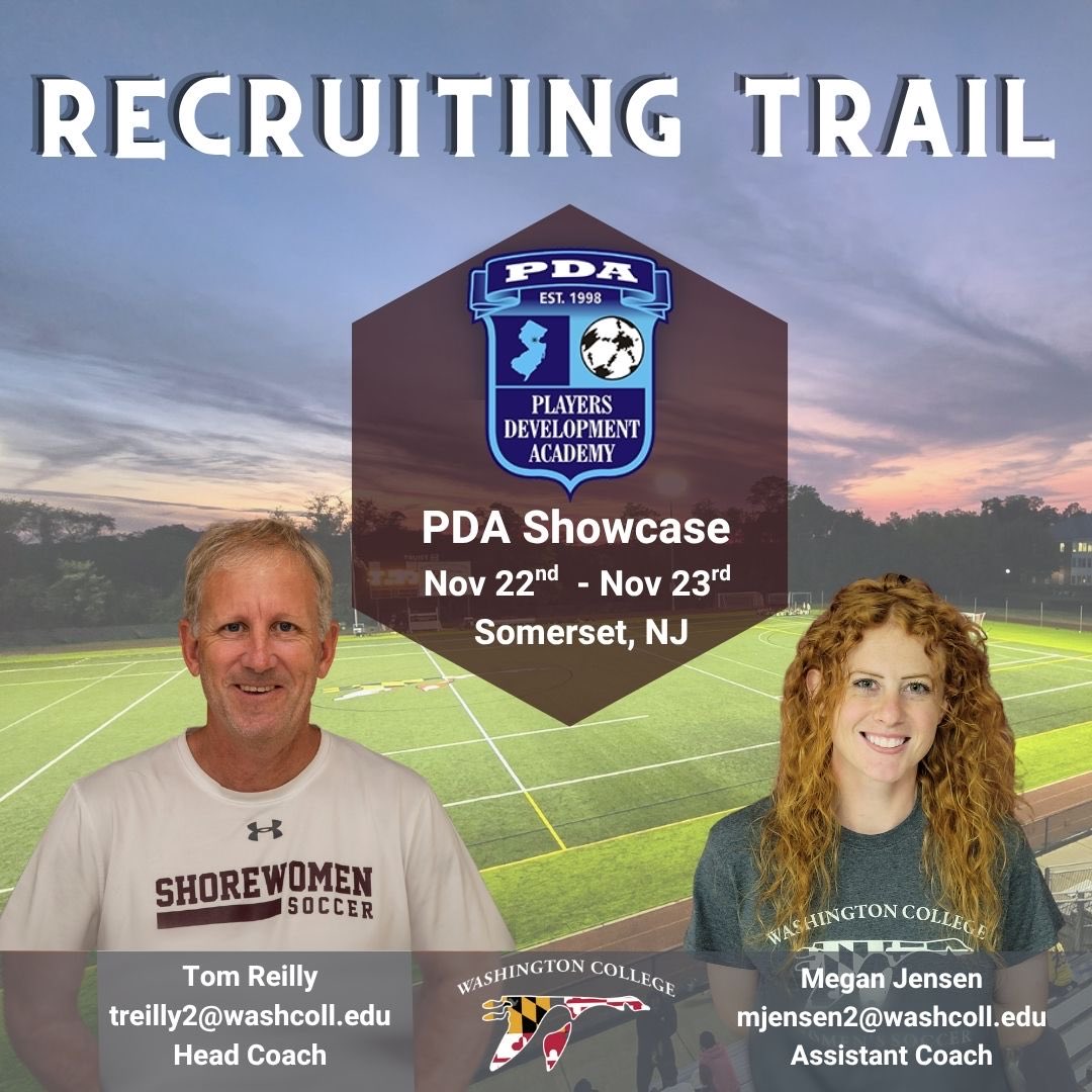 Washington College Women’s Soccer tweet media