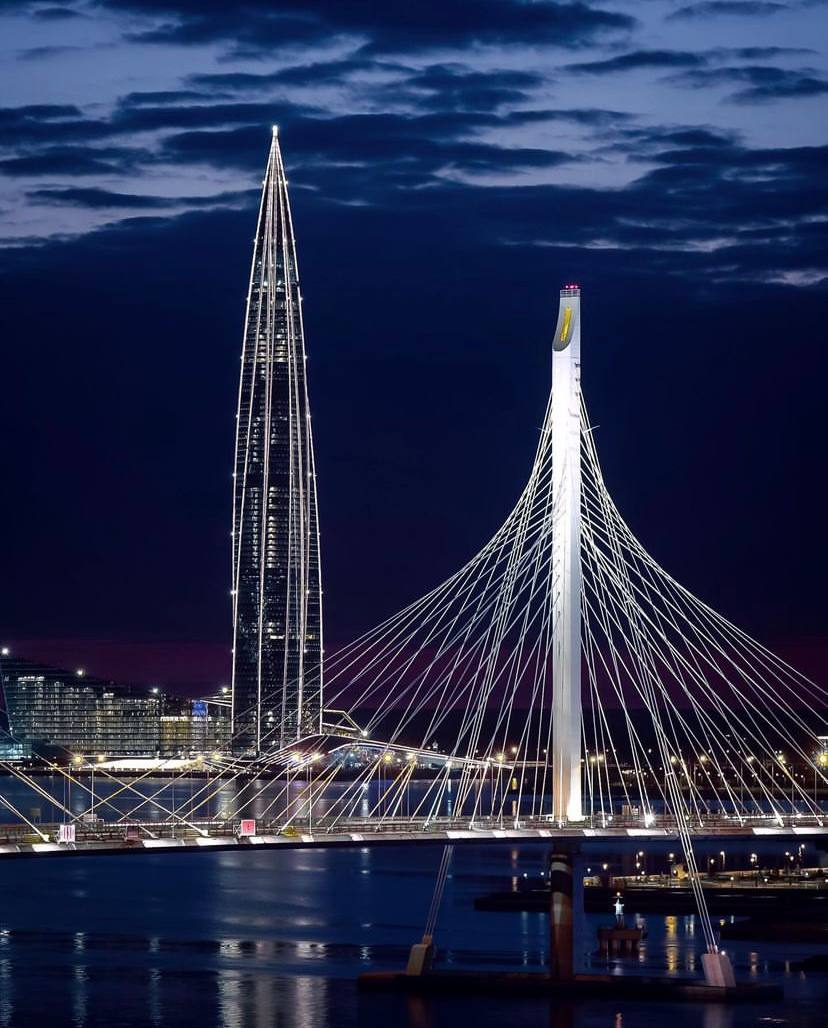 Лахта Центр в Санкт-Петербурге

Фото: Эмиль Васильев