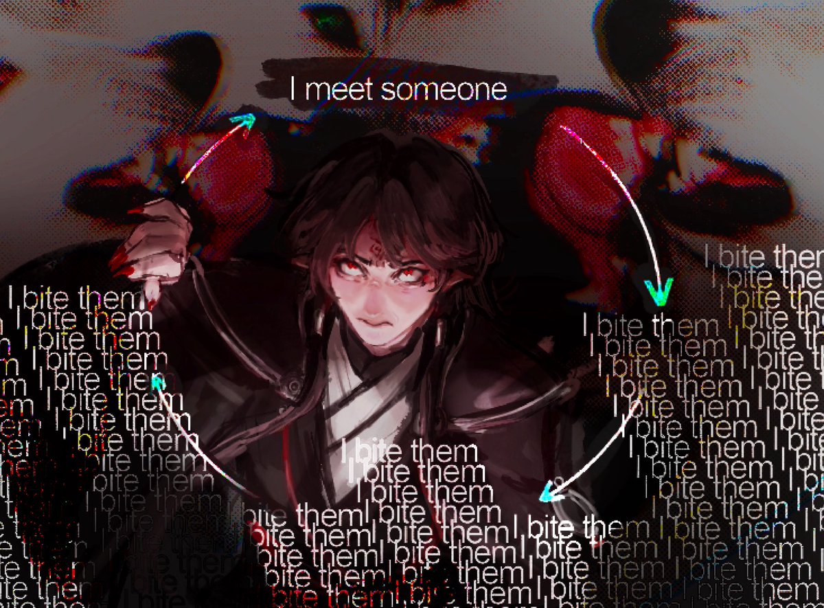 rui_swallow's tweet image. unbreakable cycles. 
repetition. patterns. 
chains you cannot escape.
#svsss #洛冰河