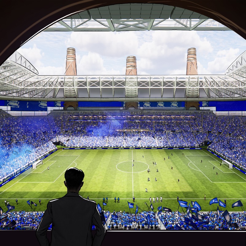 BCFC's tweet photo. Fancy taking in some interactive views of our new stadium? Of course you do. 

Just tap below.